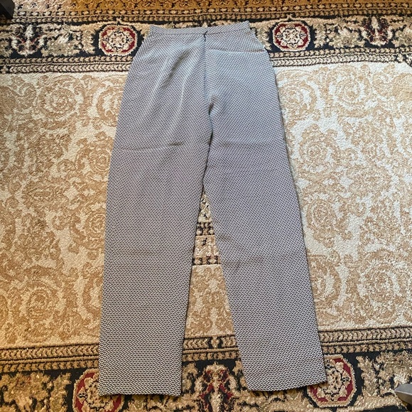 Carolina Herrera Silk Trouser Pant - Picture 1 of 4